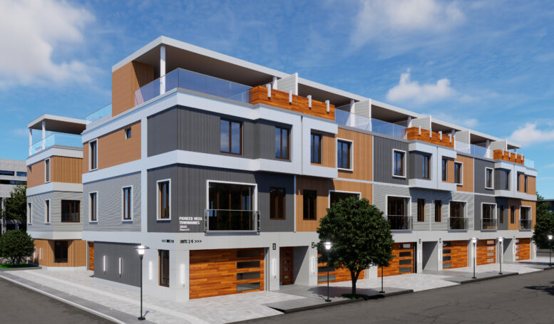2015 Pioneer Court, rendering by Y.A. Studio