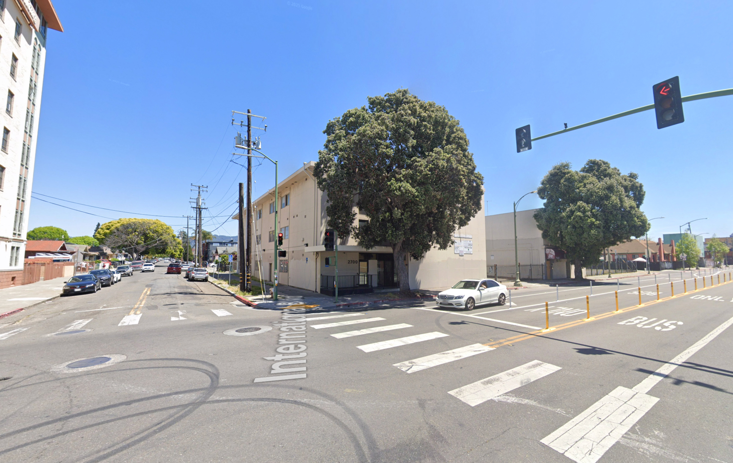 2700 International Boulevard prior condition, image via Google Street View