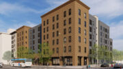 2700 International Boulevard, rendering by PYATOK