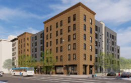2700 International Boulevard, rendering by PYATOK