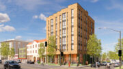 2800 Telegraph Avenue, rendering by SDT Architects