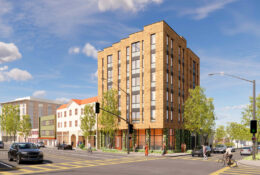 2800 Telegraph Avenue, rendering by SDT Architects