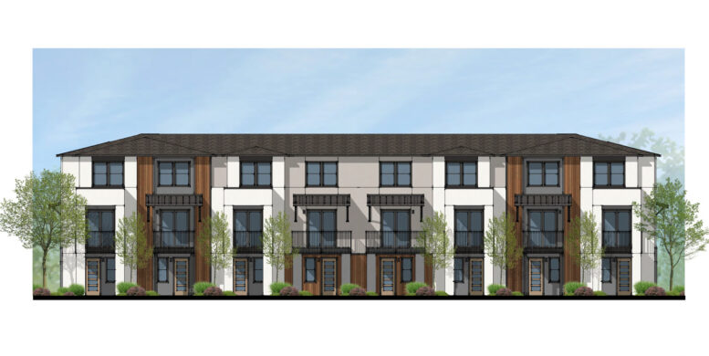 300-400 Walnut Street, illustration by SDG Architects