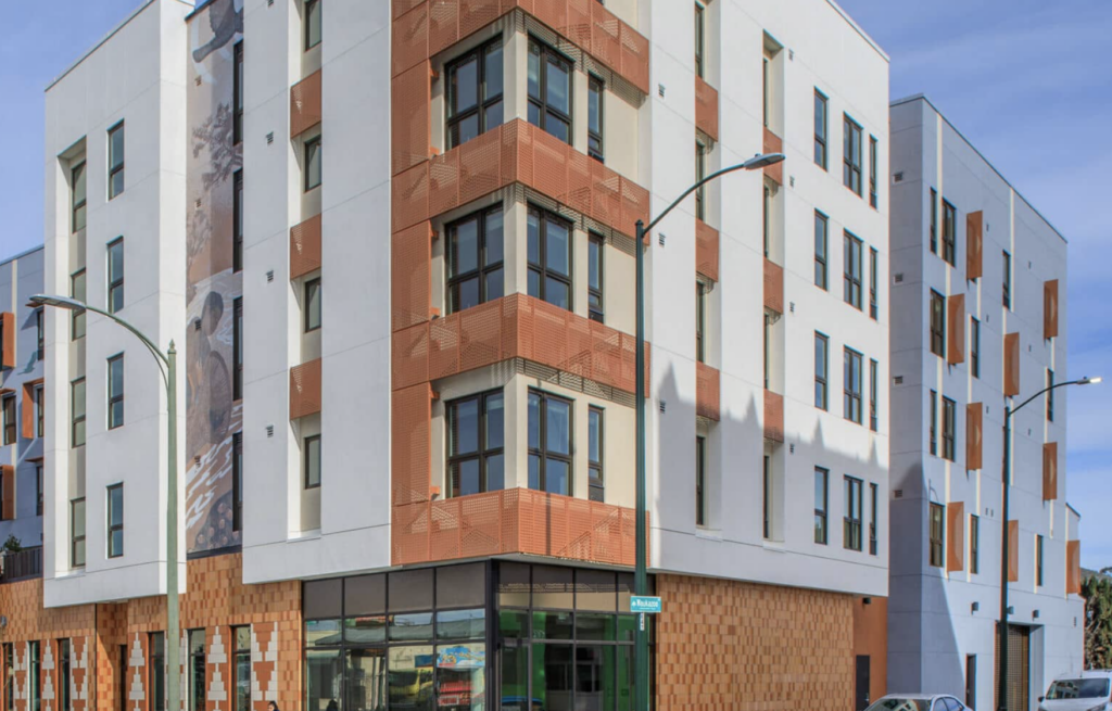 3050 International Boulevard Corner View, image via PYATOK
