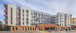 3050 International Boulevard Front View, image via Pyatok