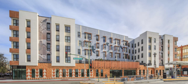 3050 International Boulevard Front View, image via Pyatok