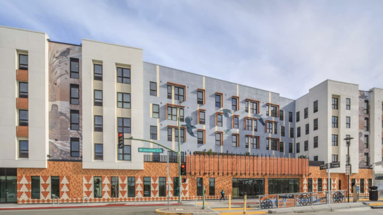 3050 International Boulevard Front View, image via Pyatok