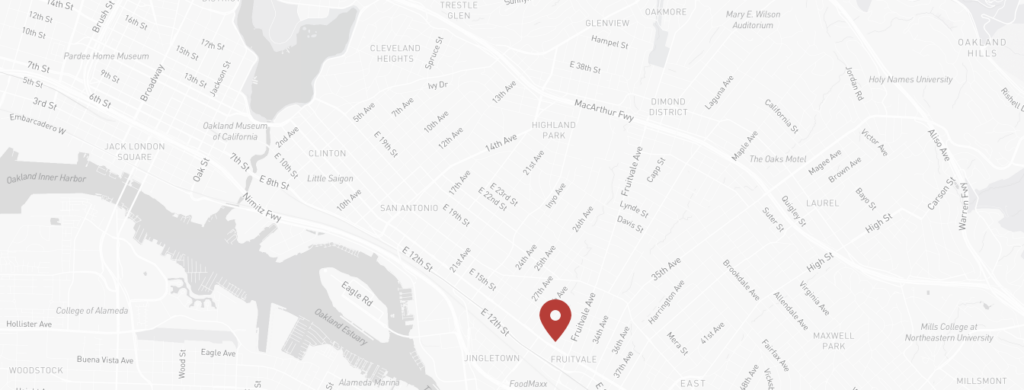 3050 International Boulevard Site Location, image via PYATOK