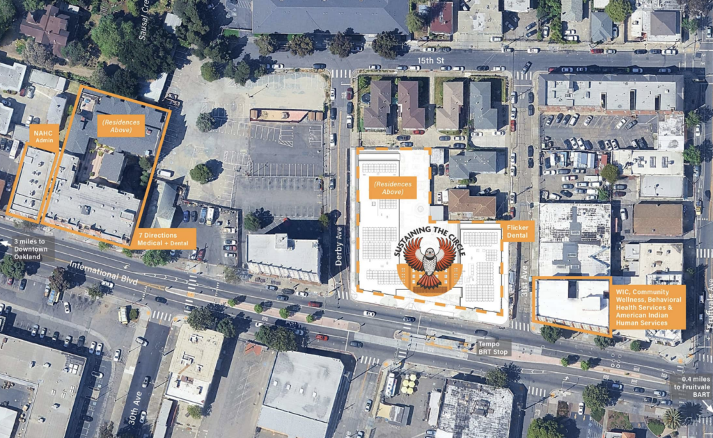 3050 International Boulevard and Nearby NAH services, image via PYATOK