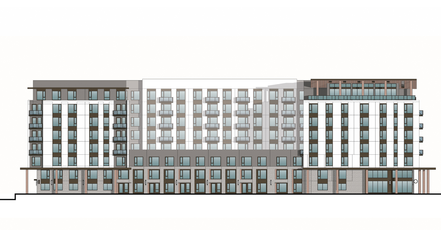 Establishing View Example Preliminary Permits Filed For 3350 West Bayshore Road, Palo Alto - San ...