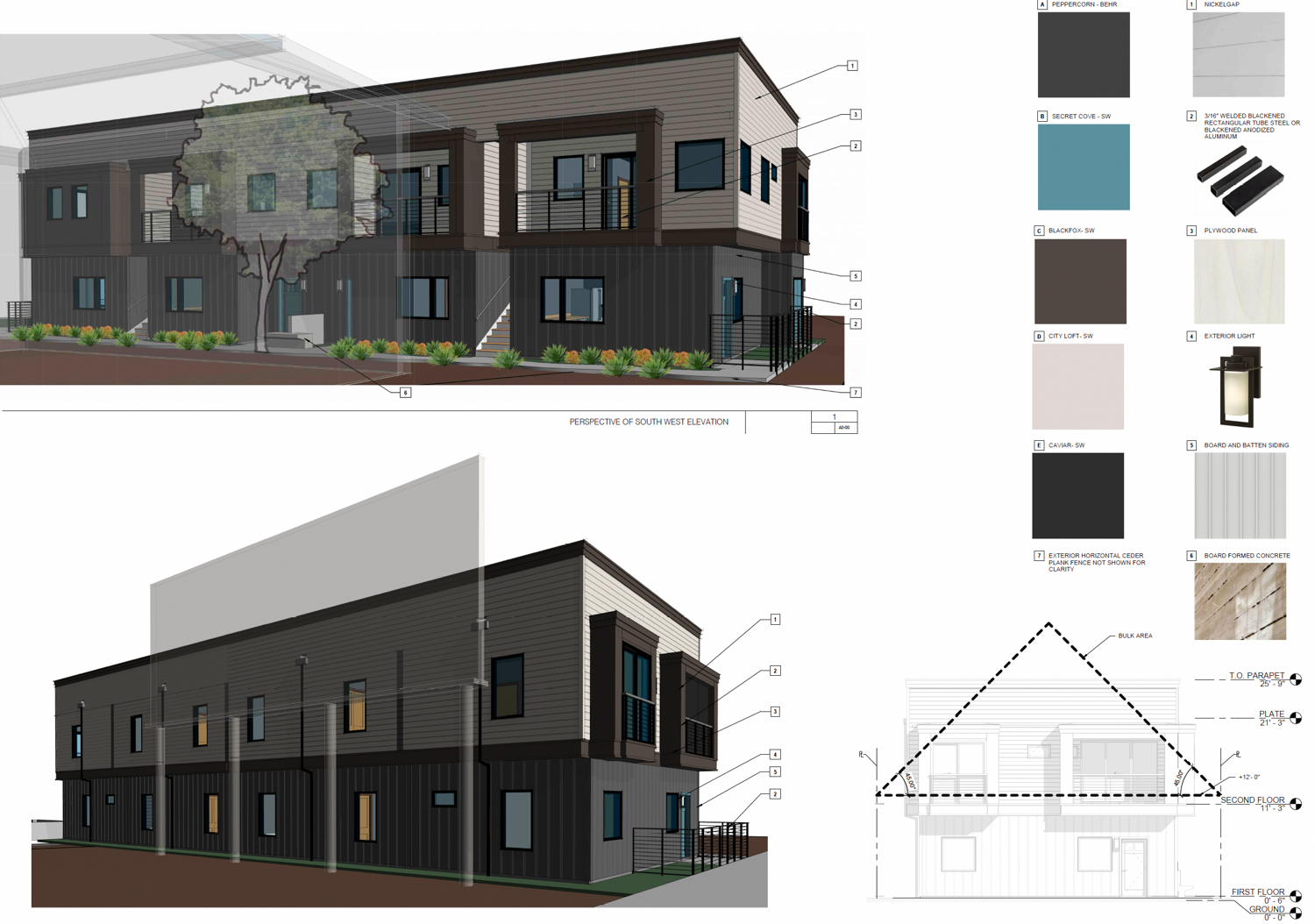 3684 Bret Harte Court previous design, illustration by CRKW Studio