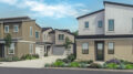 3801 Airport Road pedestrian view from Firestar Way, rendering by Farrell-Faber & Associates