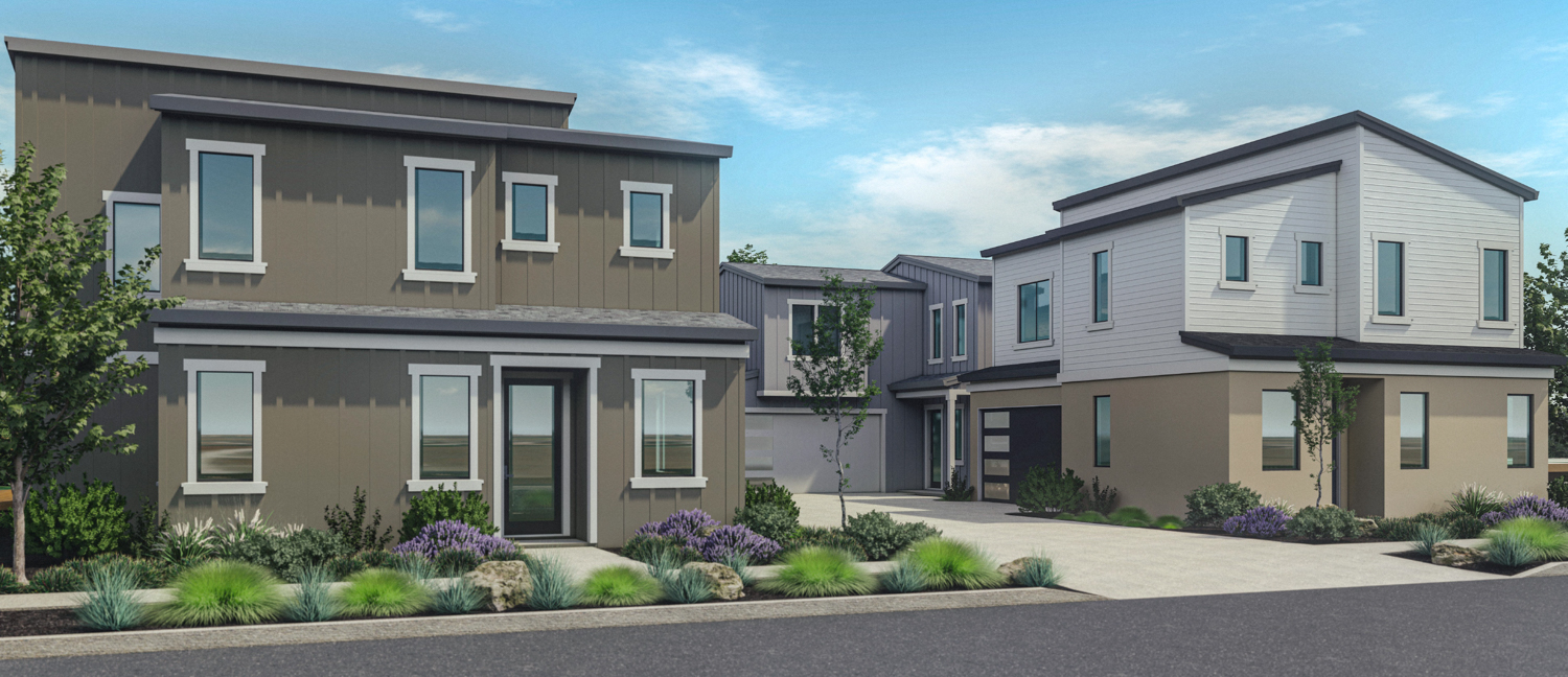 3801 Airport Road, rendering by Farrell-Faber & Associates