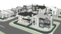 4103 Old Trace Road, rendering by Ponderosa Architecture