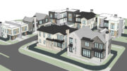 4103 Old Trace Road, rendering by Ponderosa Architecture