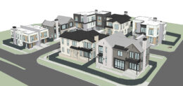 4103 Old Trace Road, rendering by Ponderosa Architecture