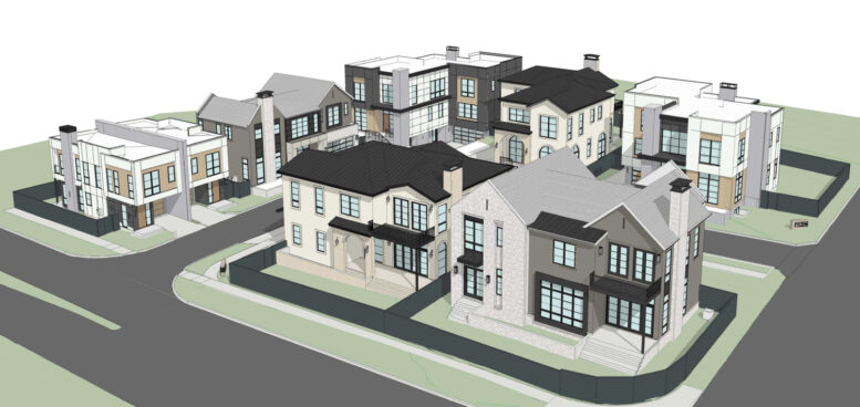 4103 Old Trace Road, rendering by Ponderosa Architecture