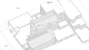 490 Ellington Avenue aerial overview, illustration by Yuflux Engineering