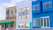 5154 3rd Street, rendering by Ashton Richards