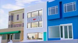 5154 3rd Street, rendering by Ashton Richards