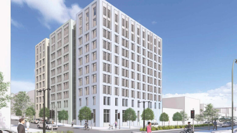 650 Divisadero Street, rendering by Mithun