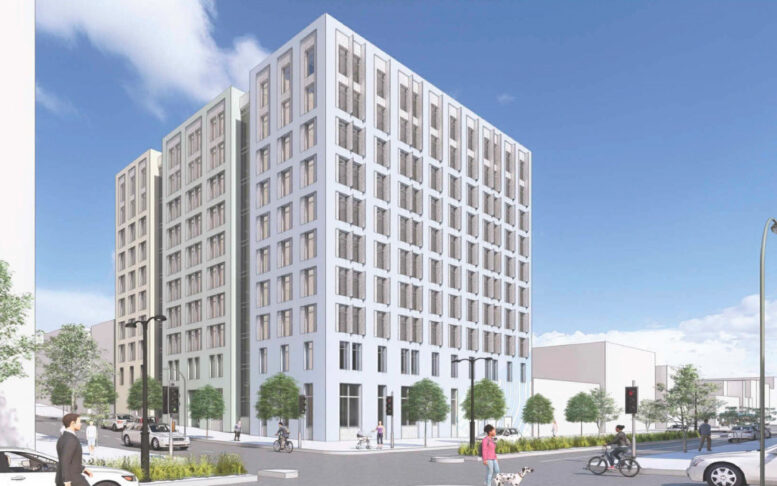 650 Divisadero Street, rendering by Mithun