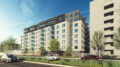 800 San Antonio Road, rendering by Lowney Architects