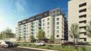 800 San Antonio Road, rendering by Lowney Architects