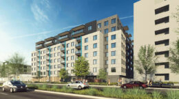 800 San Antonio Road, rendering by Lowney Architects