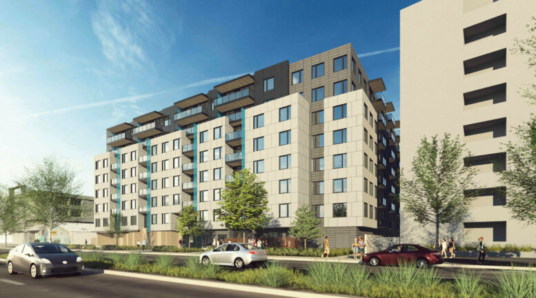 800 San Antonio Road, rendering by Lowney Architects