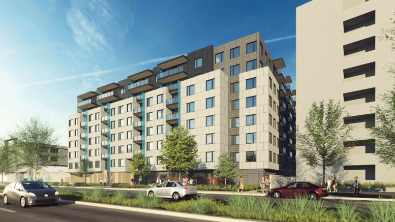 800 San Antonio Road, rendering by Lowney Architects