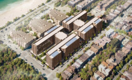 850 La Playa Street, rendering by Steinberg Hart