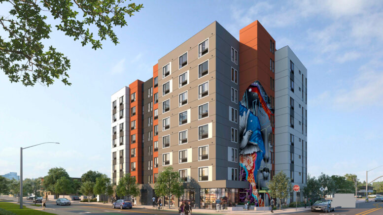 951 Old County Road, rendering by AO