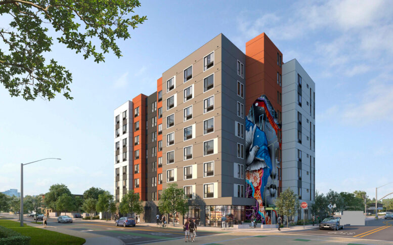 951 Old County Road, rendering by AO
