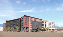980 East Campbell Avenue, rendering by BAR Architects and Interiors