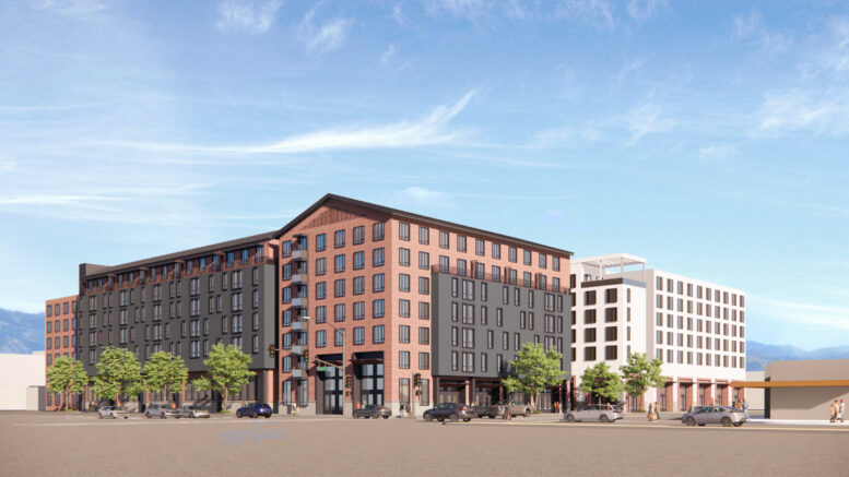 980 East Campbell Avenue, rendering by BAR Architects and Interiors