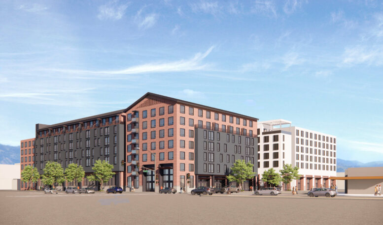 980 East Campbell Avenue, rendering by BAR Architects and Interiors