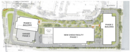 Gilead Campus Expansion Plan, image via Foster City Planning