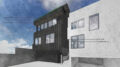 100 Culebra Terrace, rendering by Marmol Radziner