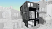 107 Franconia Street, rendering by Winder Gibson Architects