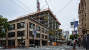 1123 Sutter Street construction, image by author