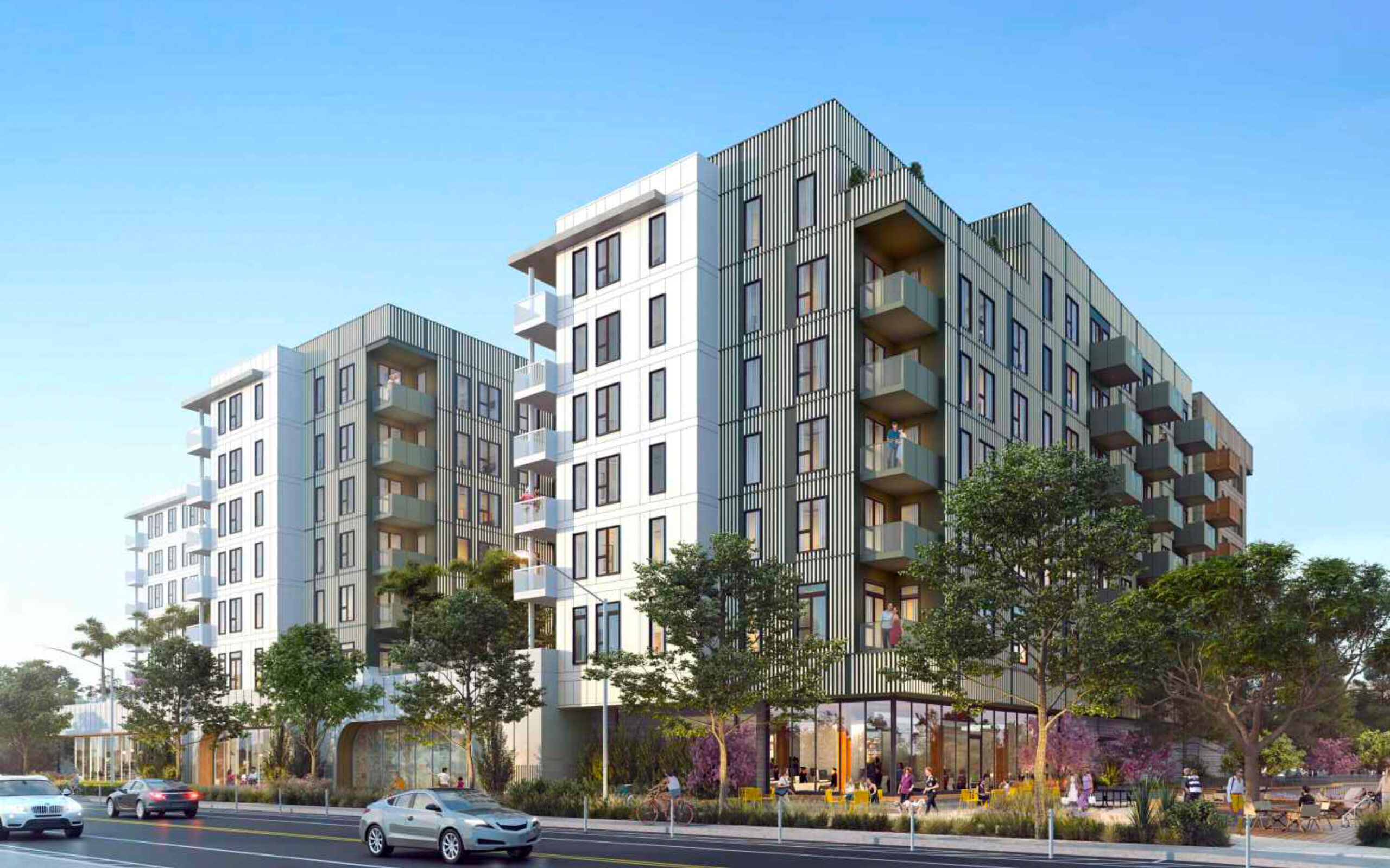 1215 Bordeaux Drive, rendering by KTGY