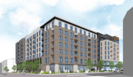 1275 South California Street, rendering by KTGY