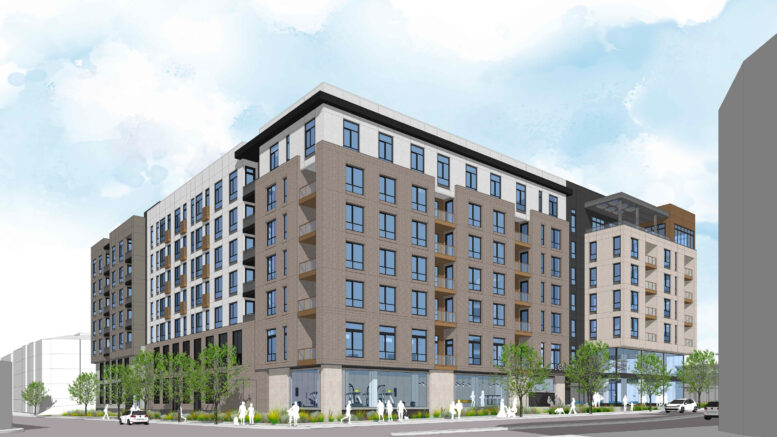 1275 South California Street, rendering by KTGY