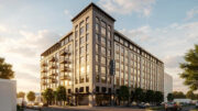 1330 El Camino Real, rendering by BDE Architecture