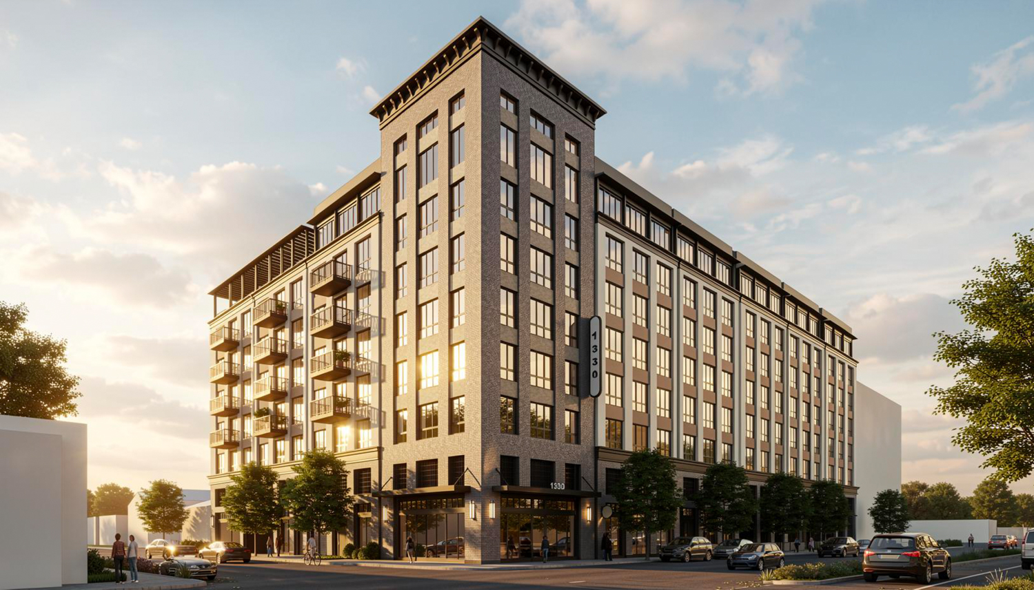 Updated Plans Filed For 1330 El Camino Real, San Mateo