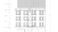 1373 Clay Street Building Elevation, image by Geiszler Architects