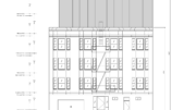 1373 Clay Street Building Elevation, image by Geiszler Architects