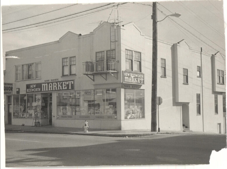 145 Bosworth Street, image courtesy the San Francisco Planning Department