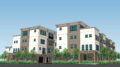 1526 Alviso Street front view, rendering by Anderson Architects